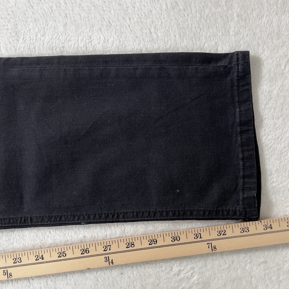 Buffalo David Bitton Jeans Ash-X Slim Stretch Mens Sz 33x34 Black Rinse NWT - Picture 12 of 13